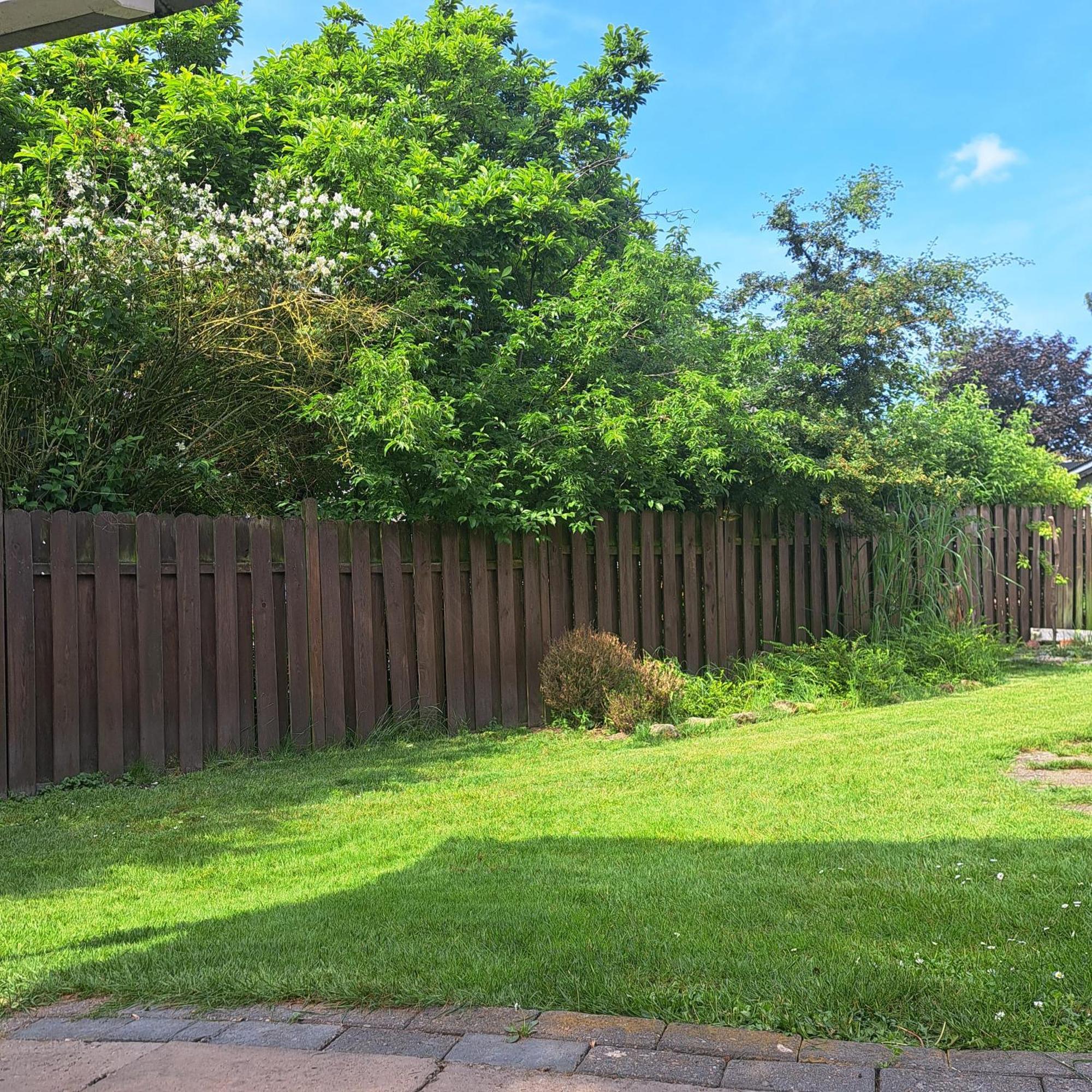Duemmerliebe Mit Garten, 10 Min. Fusslaeufig Zum See Hude  ภายนอก รูปภาพ