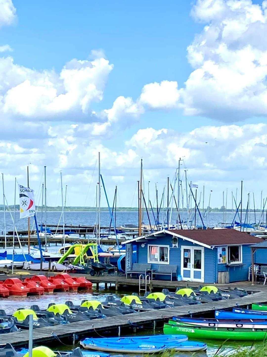 Duemmerliebe Mit Garten, 10 Min. Fusslaeufig Zum See Hude  ภายนอก รูปภาพ