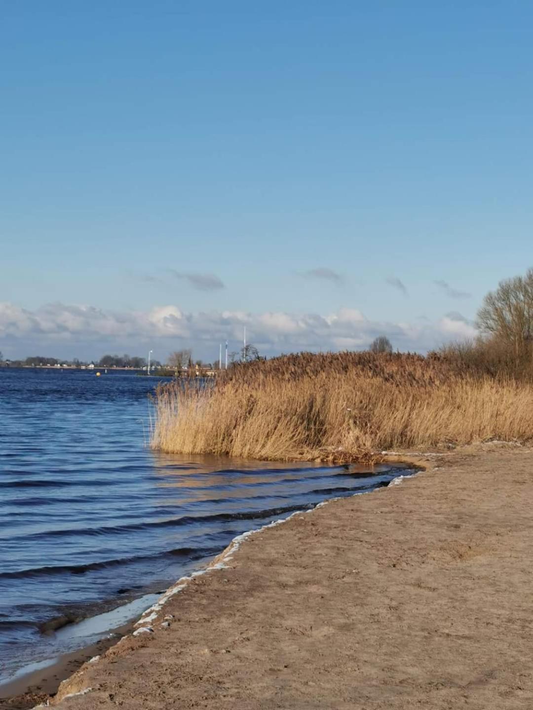 Duemmerliebe Mit Garten, 10 Min. Fusslaeufig Zum See Hude  ภายนอก รูปภาพ