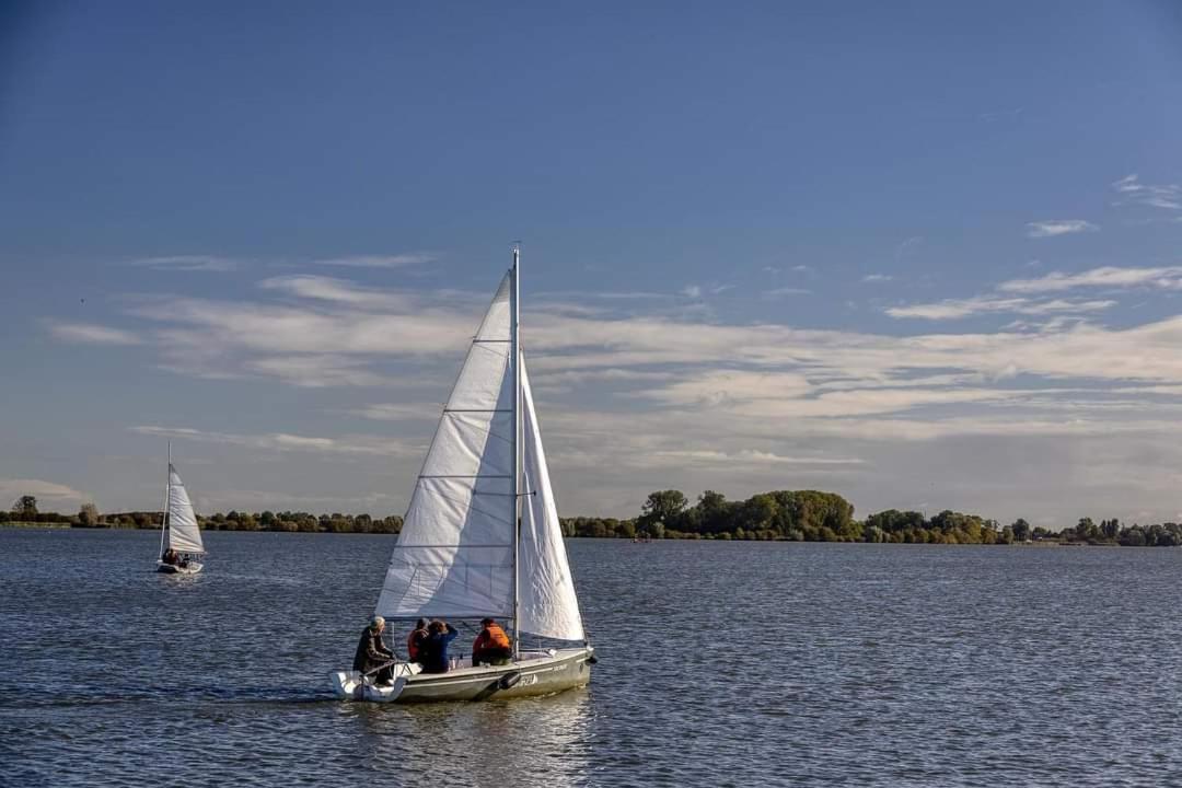 Duemmerliebe Mit Garten, 10 Min. Fusslaeufig Zum See Hude  ภายนอก รูปภาพ